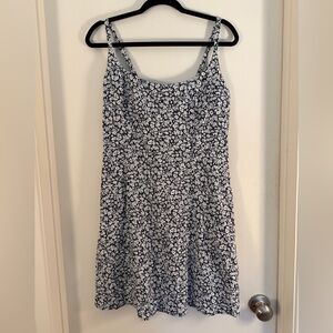 OLD NAVY Floral Dress, Size L